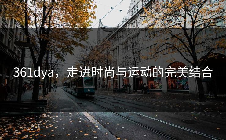 361dya,走进时尚与运动的完美结合